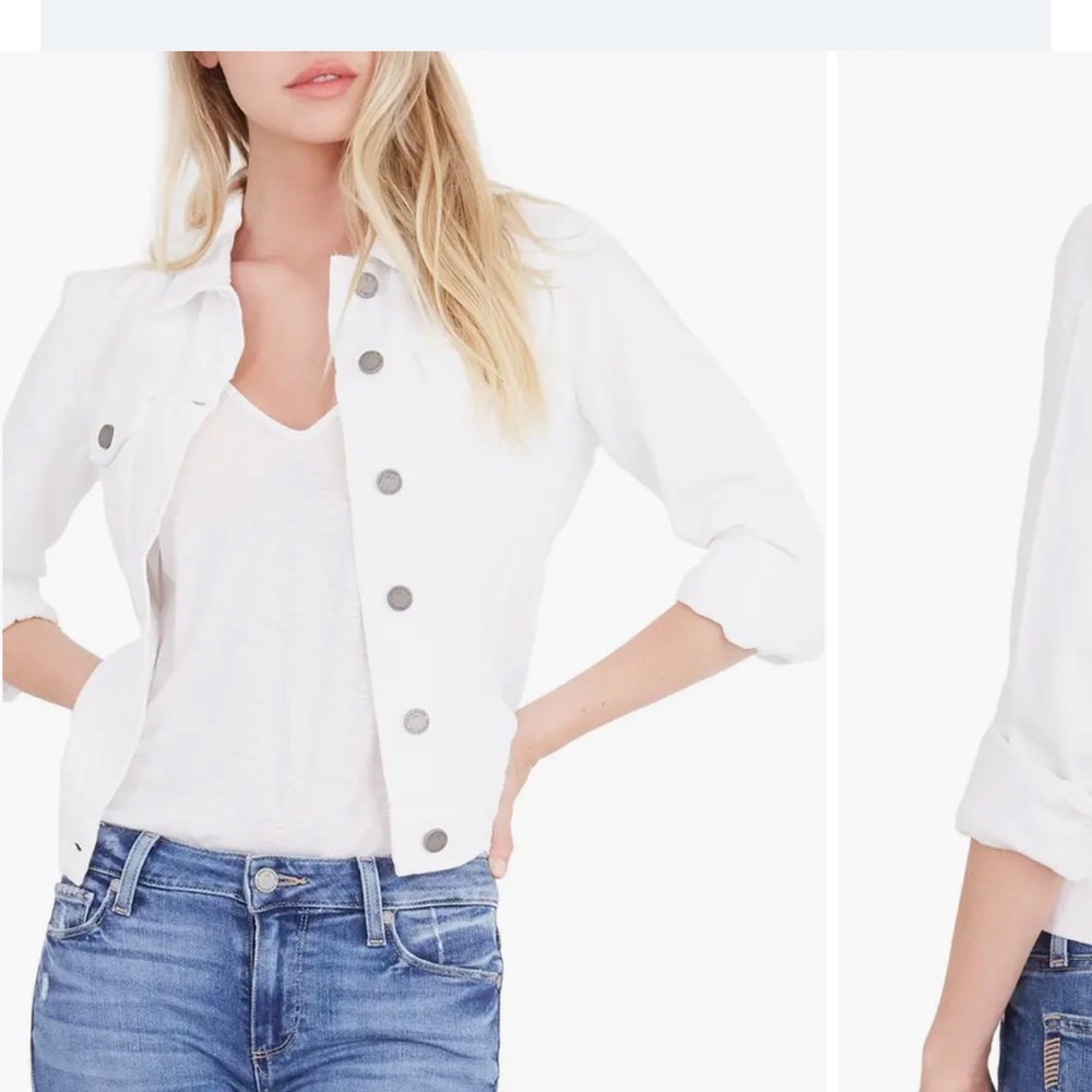 Paige Aveline Classic Denim Jacket